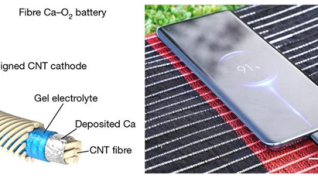 El diseño de un cátodo inteligente abre las puertas a la primera batería de calcio recargable