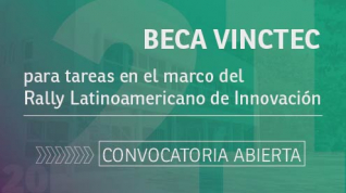 Beca de Vinculación para colaborar en el Rally de Innovación y en el Congreso ALTEC