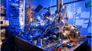 Nuevo tipo de computadora cuántica creada con un microscopio de alta resolución
