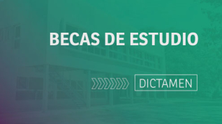 Dictamen becas de estudio 2023